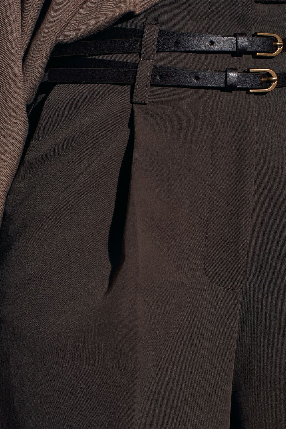 Easy Flow Tailored Pant – Mocha