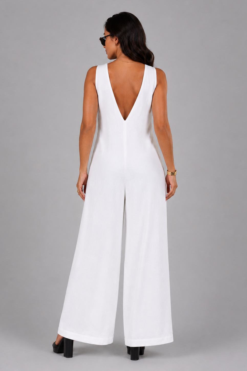 La Nueva Jumpsuit Olive