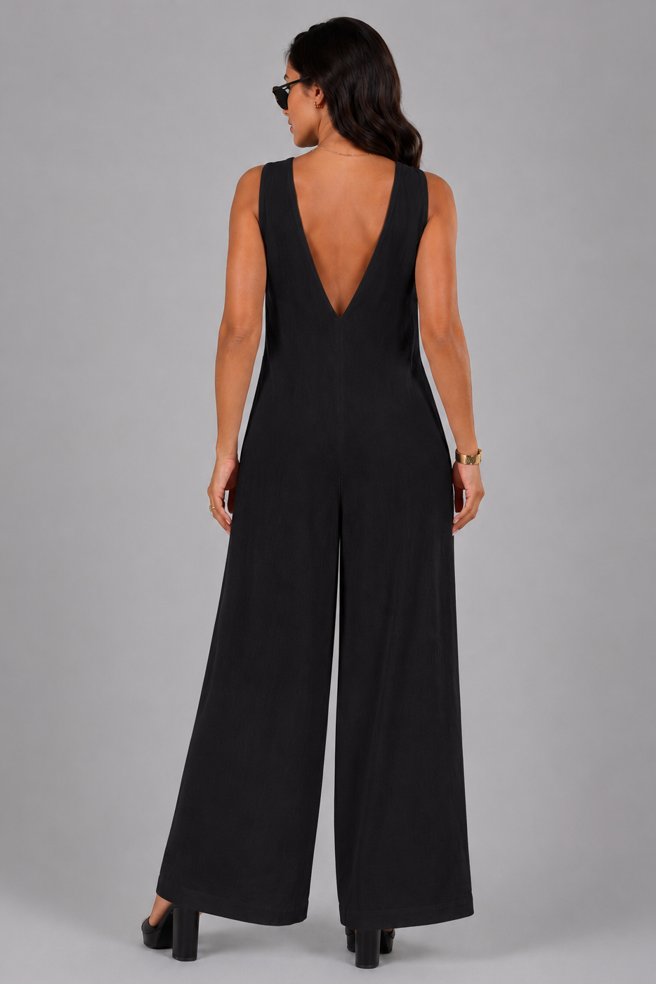 La Nueva Jumpsuit Olive