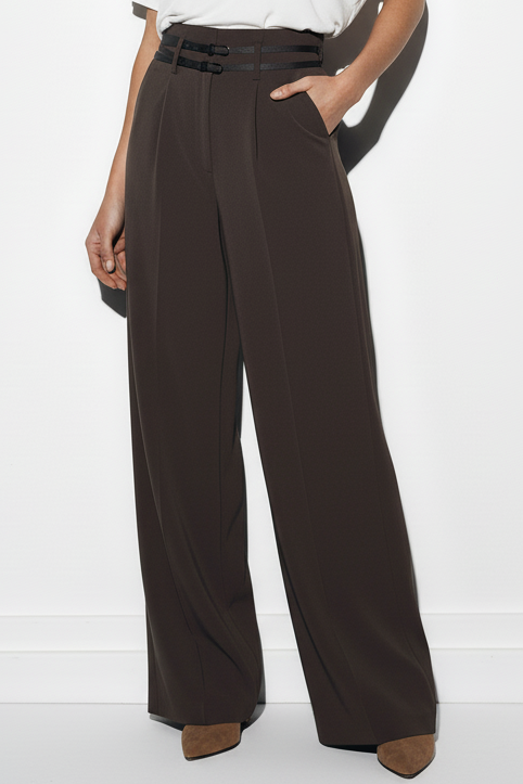 Easy Flow Tailored Pant – Mocha