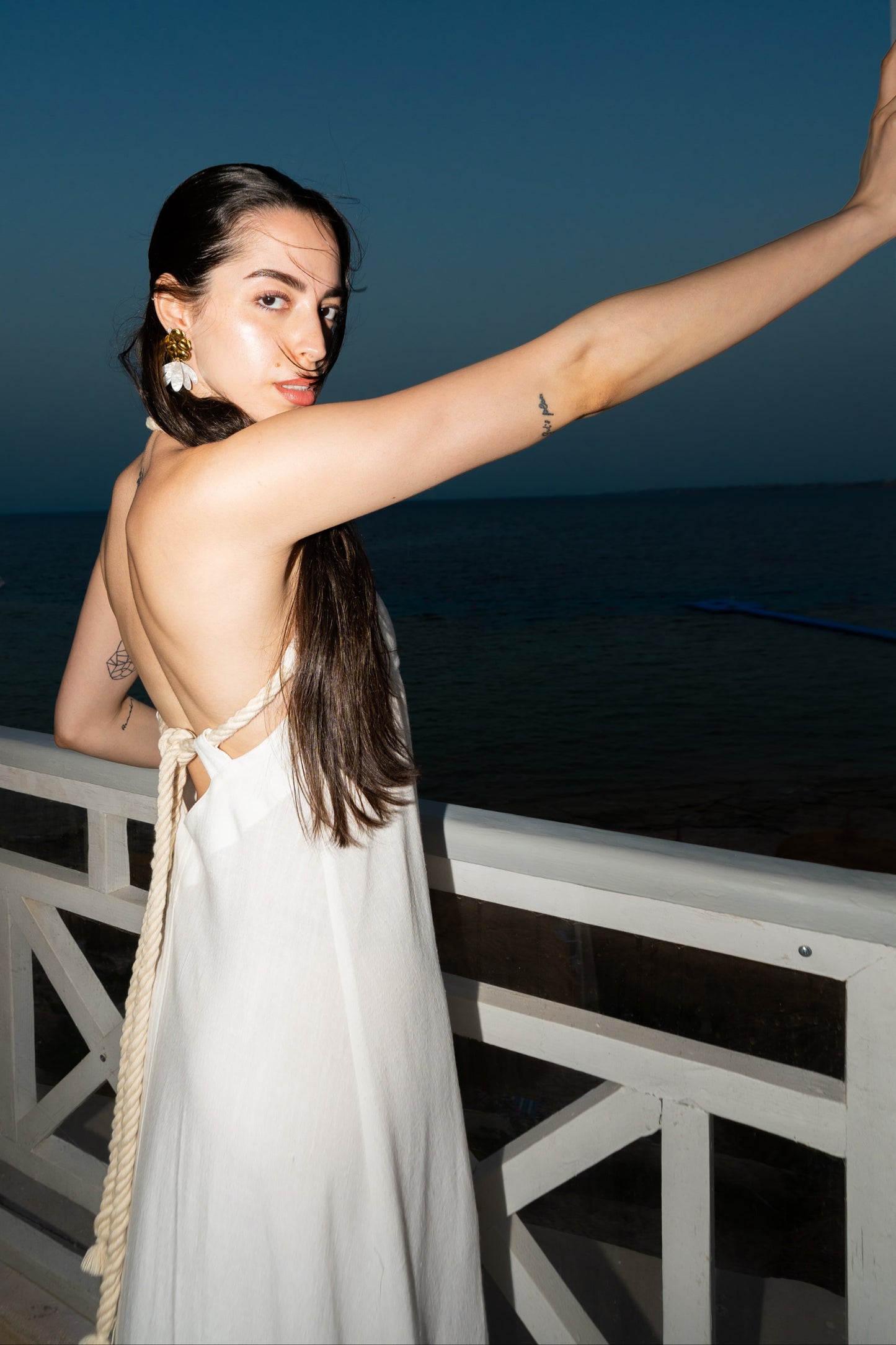 Corail Dress