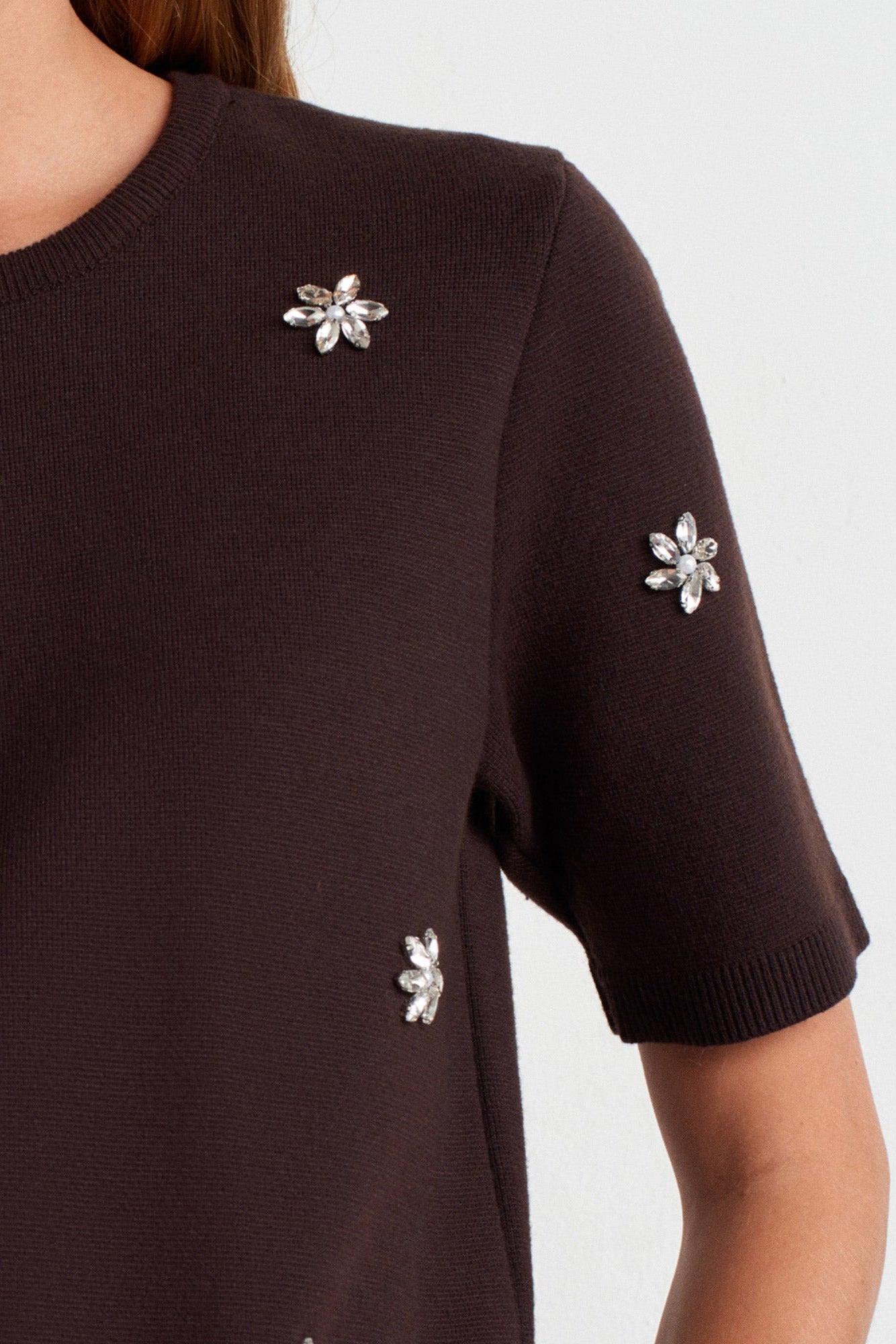 Stardust Top — Deep Cocoa