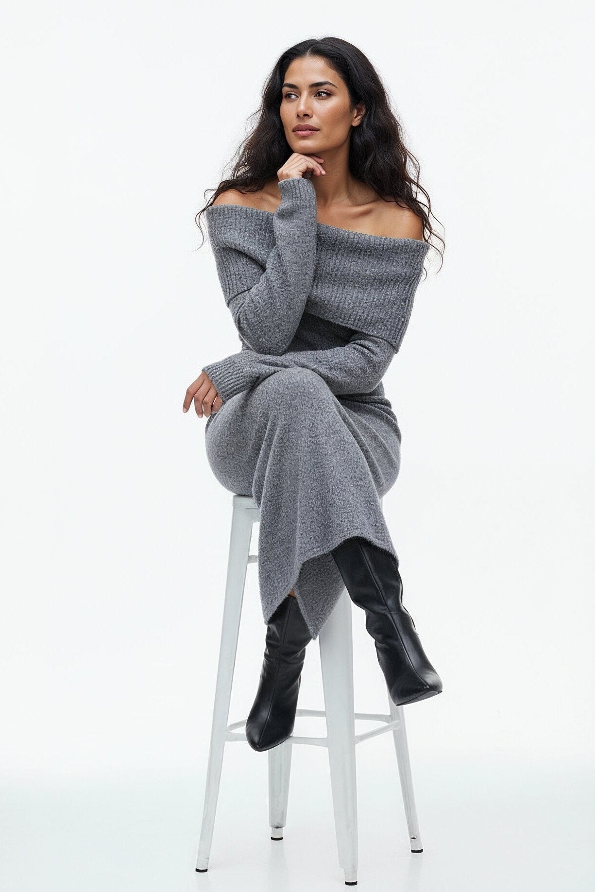 Cloudline Knit Dress