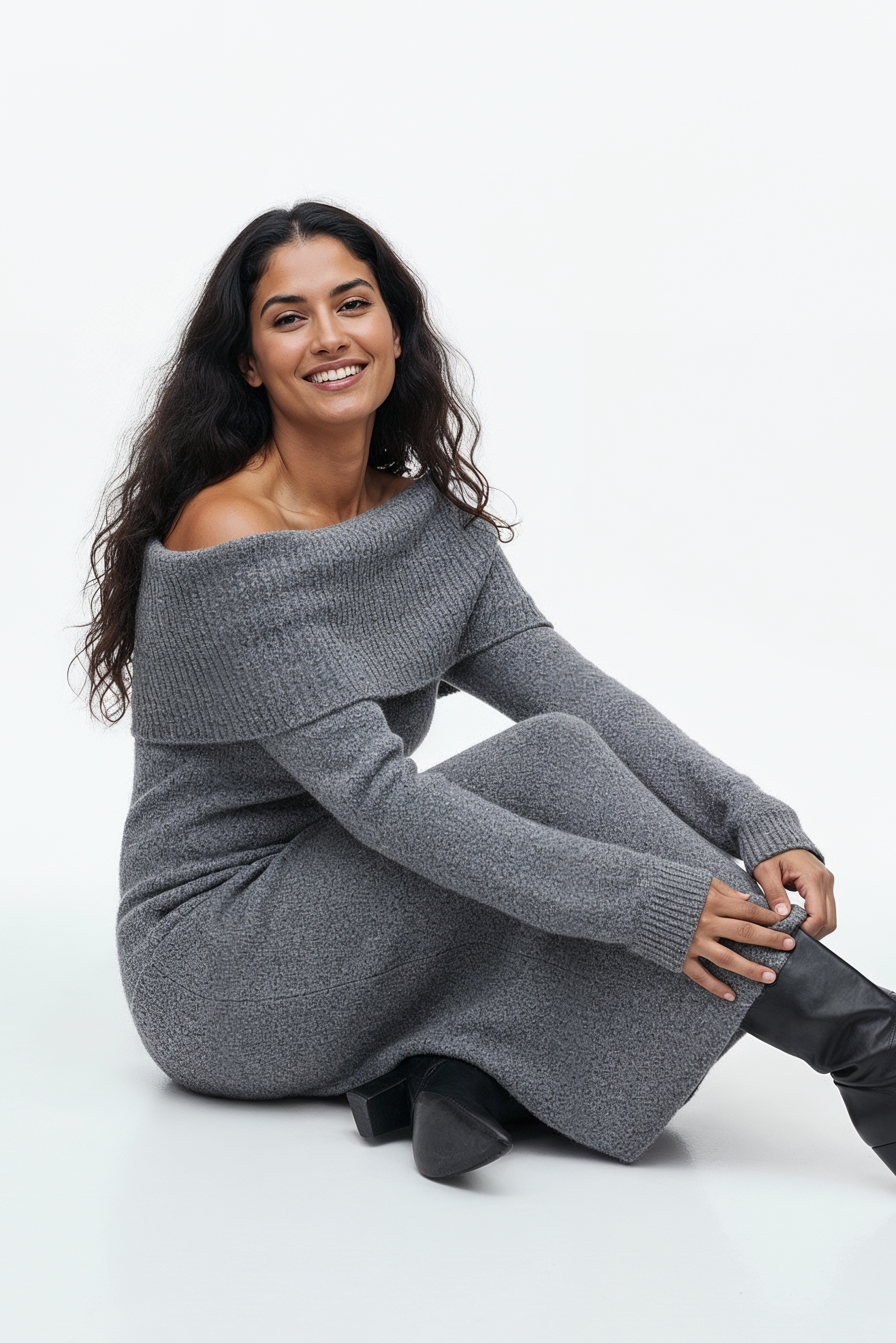 Cloudline Knit Dress