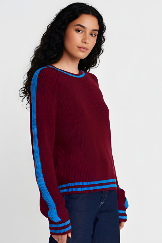 Energy Line Sweater